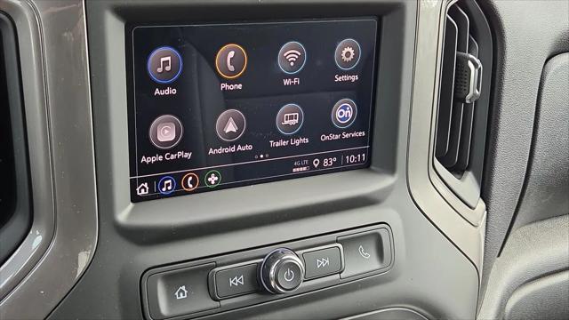 2026 GMC Sierra 1500 Double Cab, Standard Bed, Pro, 4WD