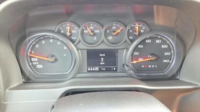 2026 GMC Sierra 1500 Double Cab, Standard Bed, Pro, 4WD