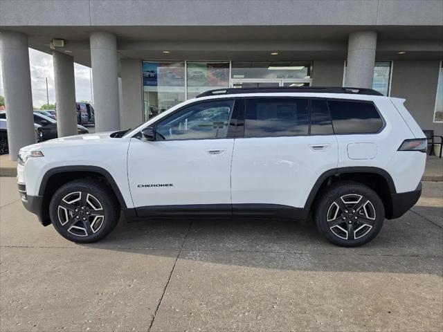 2026 Jeep Cherokee Limited 4x4