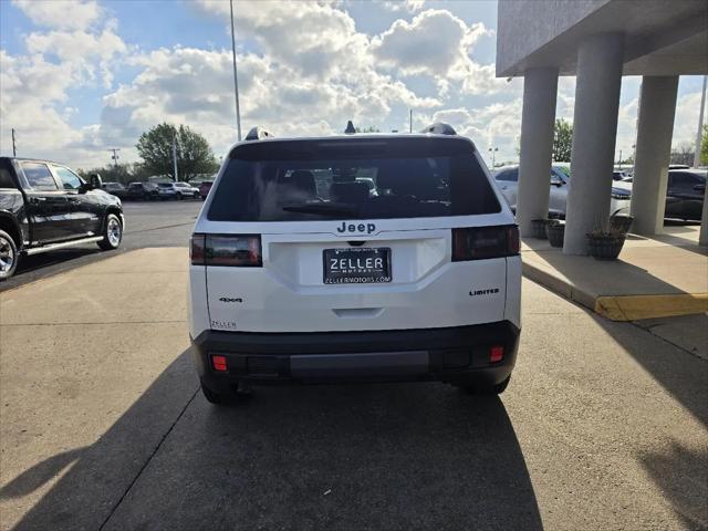 2026 Jeep Cherokee Limited 4x4