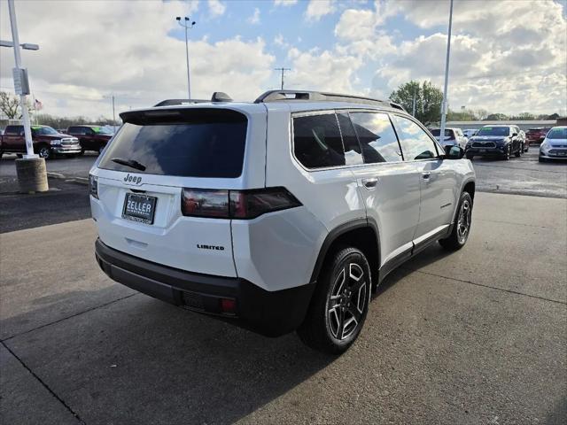 2026 Jeep Cherokee Limited 4x4