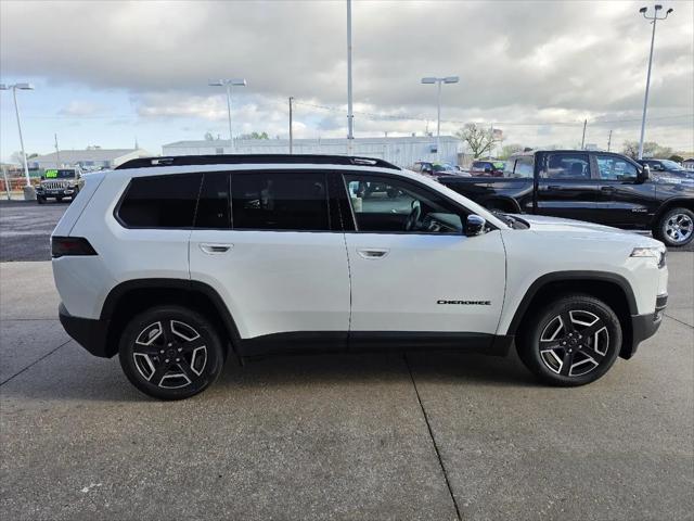 2026 Jeep Cherokee Limited 4x4