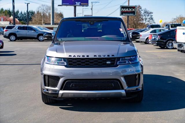2021 Land Rover Range Rover Sport HSE Silver Edition MHEV