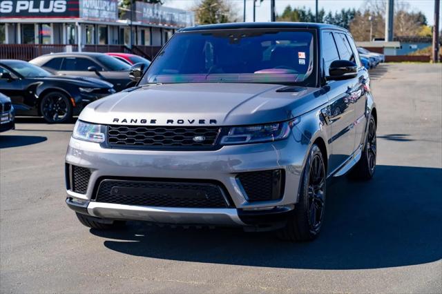 2021 Land Rover Range Rover Sport HSE Silver Edition MHEV