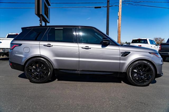 2021 Land Rover Range Rover Sport HSE Silver Edition MHEV