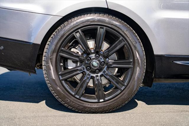 2021 Land Rover Range Rover Sport HSE Silver Edition MHEV