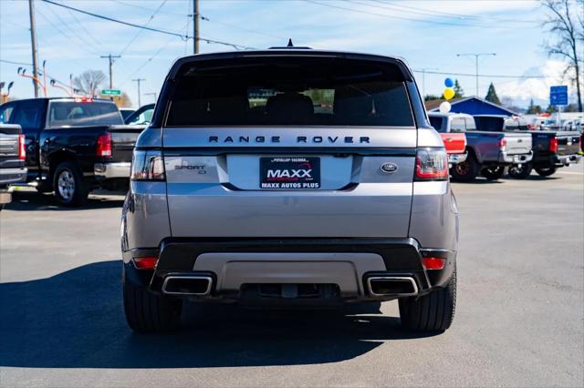 2021 Land Rover Range Rover Sport HSE Silver Edition MHEV