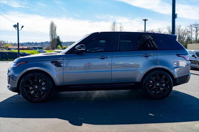 2021 Land Rover Range Rover Sport HSE Silver Edition MHEV