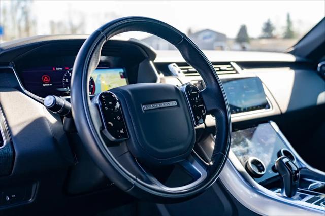 2021 Land Rover Range Rover Sport HSE Silver Edition MHEV