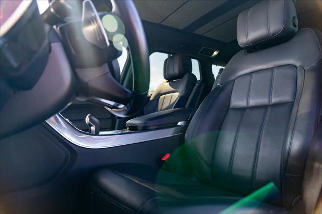 2021 Land Rover Range Rover Sport HSE Silver Edition MHEV