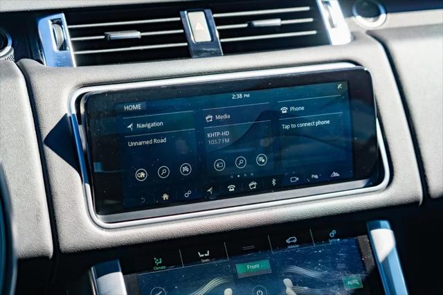2021 Land Rover Range Rover Sport HSE Silver Edition MHEV
