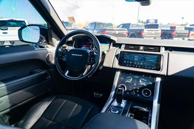 2021 Land Rover Range Rover Sport HSE Silver Edition MHEV
