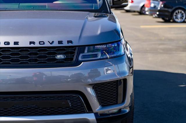 2021 Land Rover Range Rover Sport HSE Silver Edition MHEV