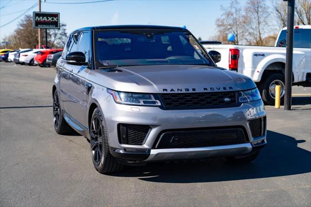 2021 Land Rover Range Rover Sport HSE Silver Edition MHEV