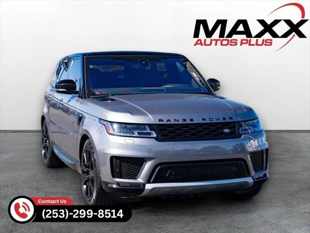 2021 Land Rover Range Rover Sport HSE Silver Edition MHEV for sale in Puyallup, WA