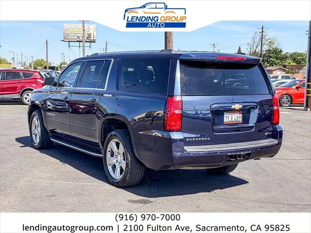 2017 Chevrolet Suburban Premier