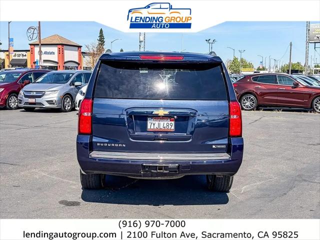 2017 Chevrolet Suburban Premier