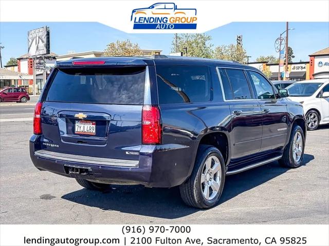 2017 Chevrolet Suburban Premier