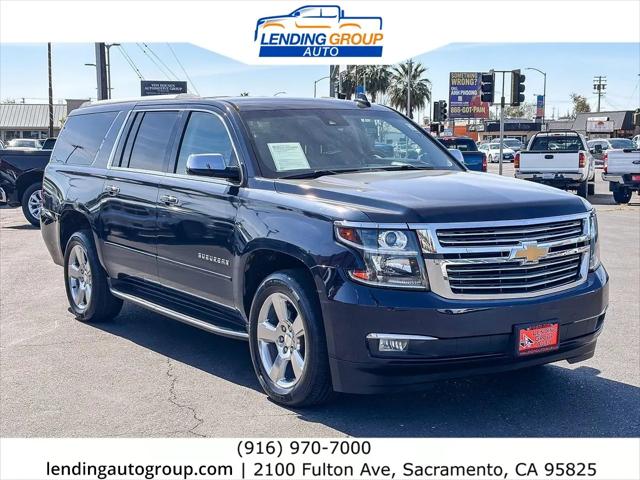2017 Chevrolet Suburban Premier