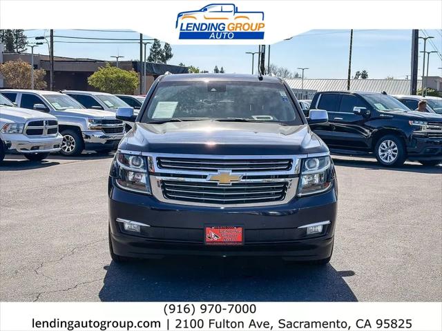 2017 Chevrolet Suburban Premier