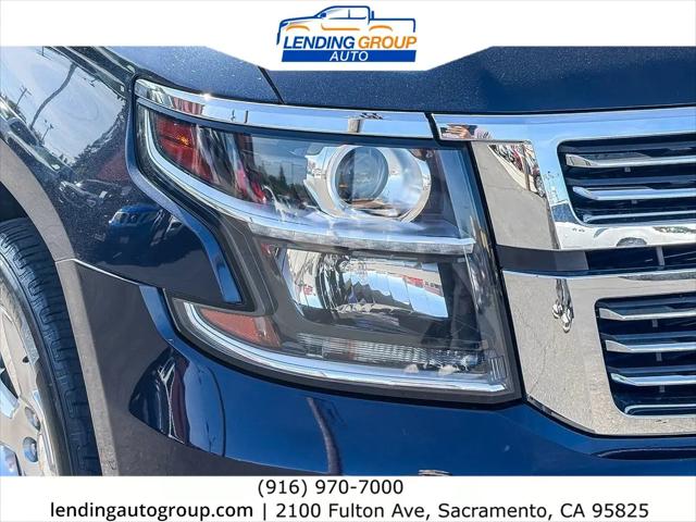 2017 Chevrolet Suburban Premier