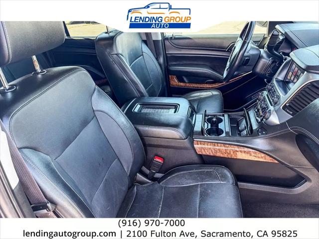 2017 Chevrolet Suburban Premier