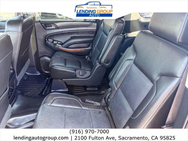 2017 Chevrolet Suburban Premier