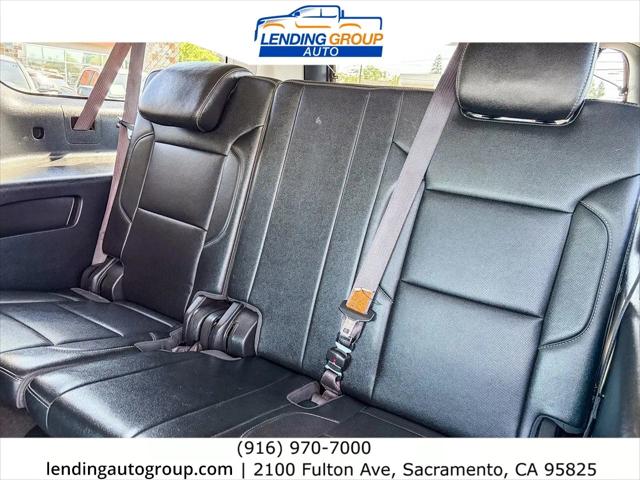 2017 Chevrolet Suburban Premier