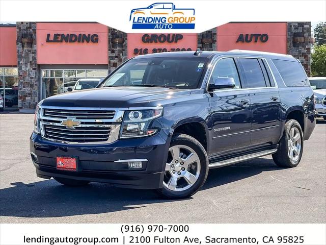 2017 Chevrolet Suburban Premier for sale in Sacramento, CA
