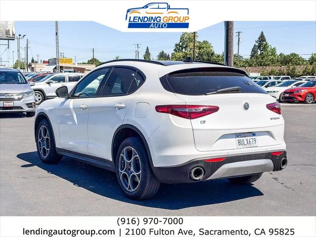 2018 Alfa Romeo Stelvio Ti Sport AWD