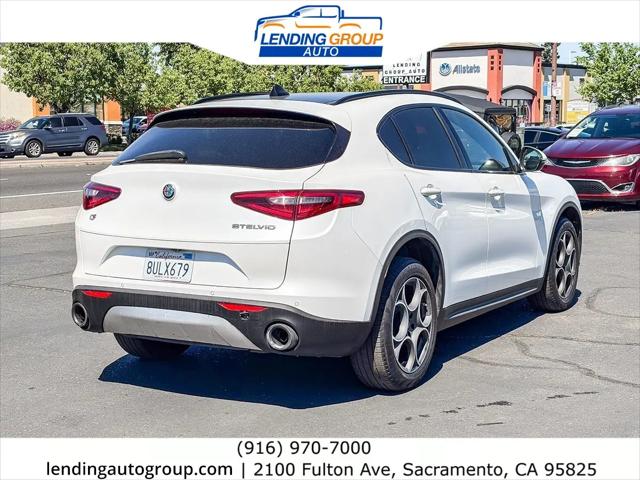 2018 Alfa Romeo Stelvio Ti Sport AWD
