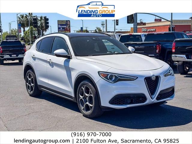2018 Alfa Romeo Stelvio Ti Sport AWD