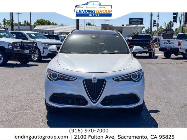 2018 Alfa Romeo Stelvio Ti Sport AWD
