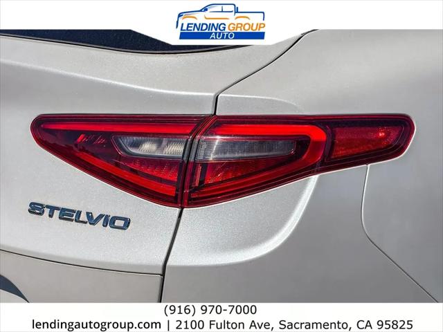 2018 Alfa Romeo Stelvio Ti Sport AWD