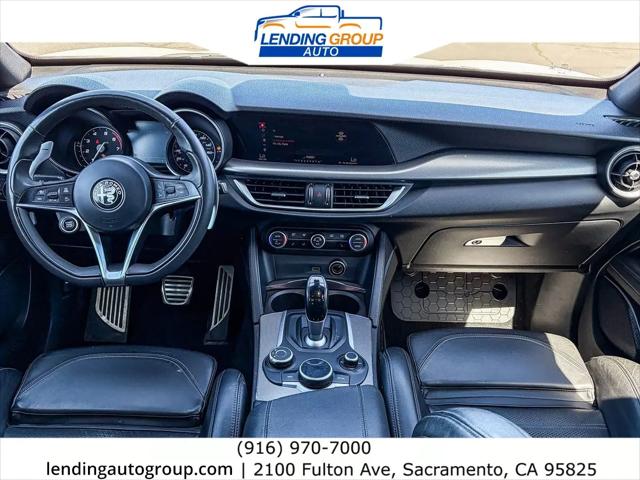 2018 Alfa Romeo Stelvio Ti Sport AWD