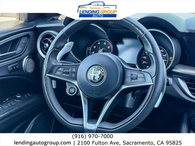 2018 Alfa Romeo Stelvio Ti Sport AWD