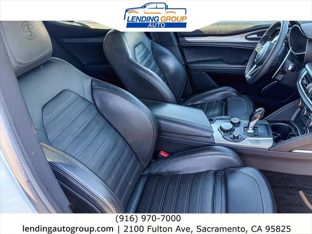 2018 Alfa Romeo Stelvio Ti Sport AWD