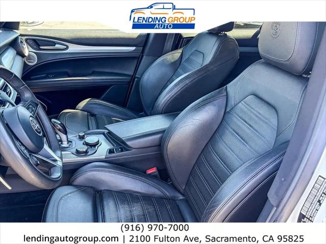2018 Alfa Romeo Stelvio Ti Sport AWD