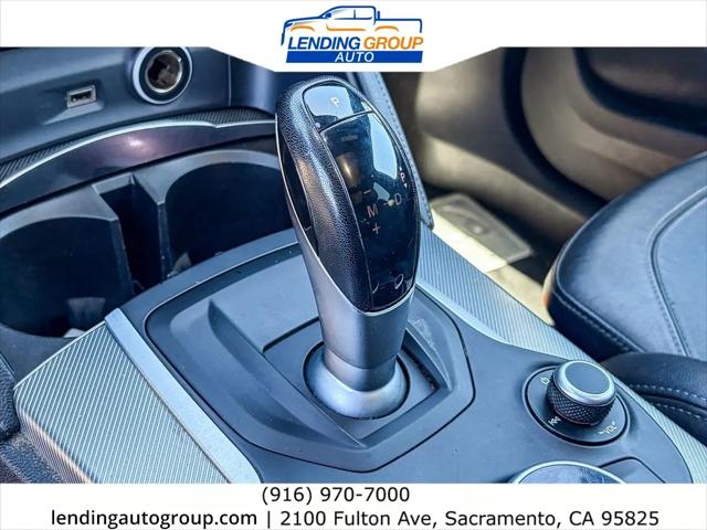 2018 Alfa Romeo Stelvio Ti Sport AWD