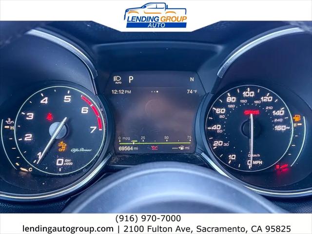 2018 Alfa Romeo Stelvio Ti Sport AWD