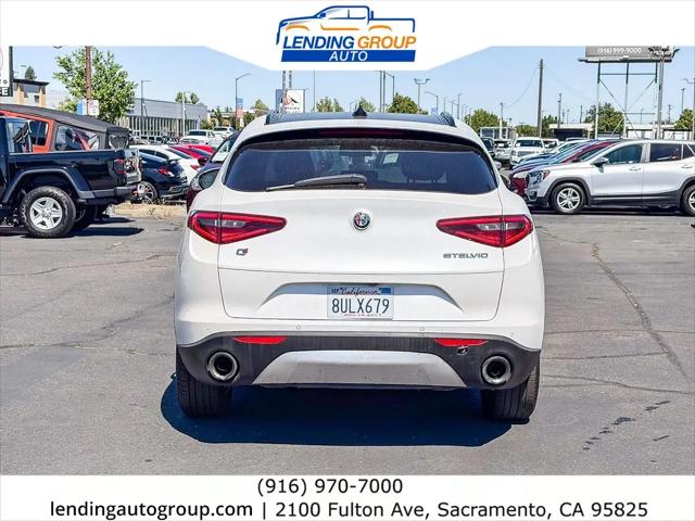 2018 Alfa Romeo Stelvio Ti Sport AWD