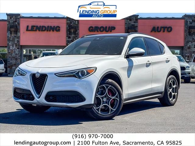 2018 Alfa Romeo Stelvio Ti Sport AWD for sale in Sacramento, CA