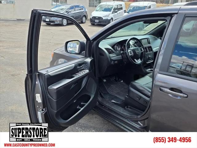 2019 Dodge Grand Caravan GT
