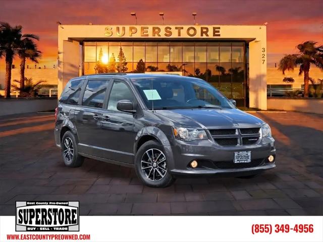 2019 Dodge Grand Caravan GT for sale in El Cajon, CA