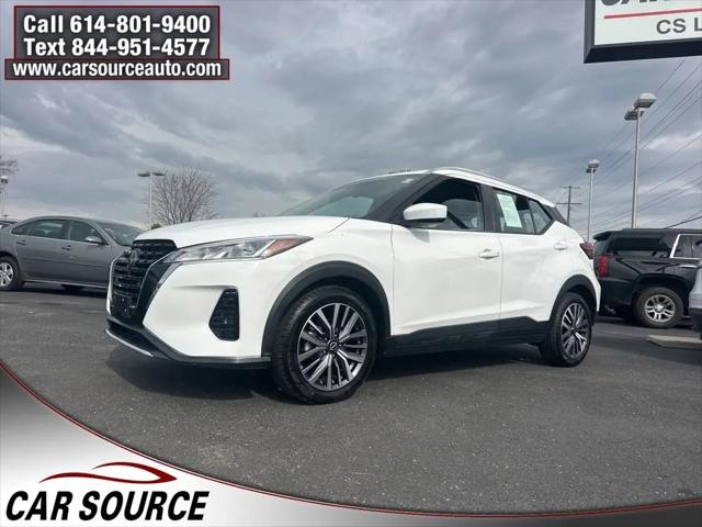 2021 Nissan Kicks SV Xtronic CVT