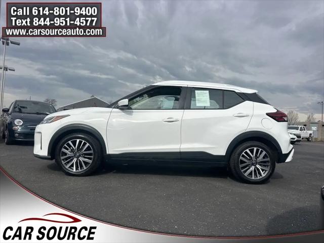 2021 Nissan Kicks SV Xtronic CVT