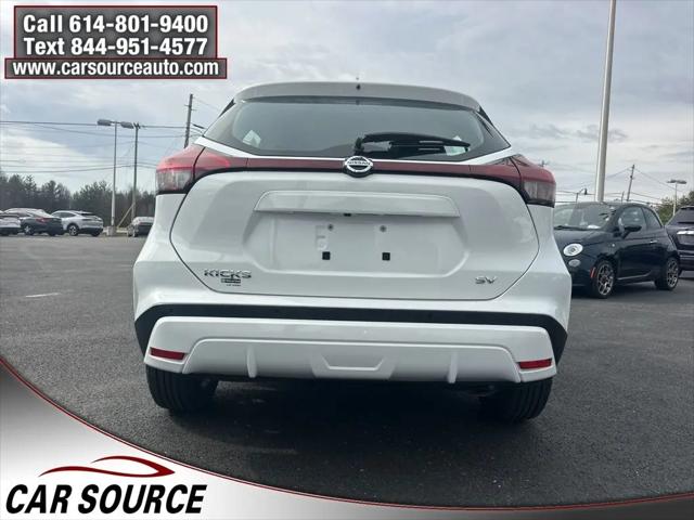 2021 Nissan Kicks SV Xtronic CVT