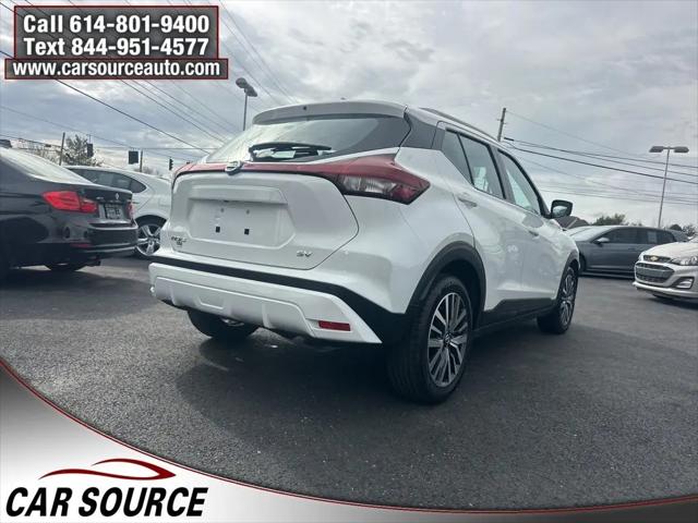 2021 Nissan Kicks SV Xtronic CVT