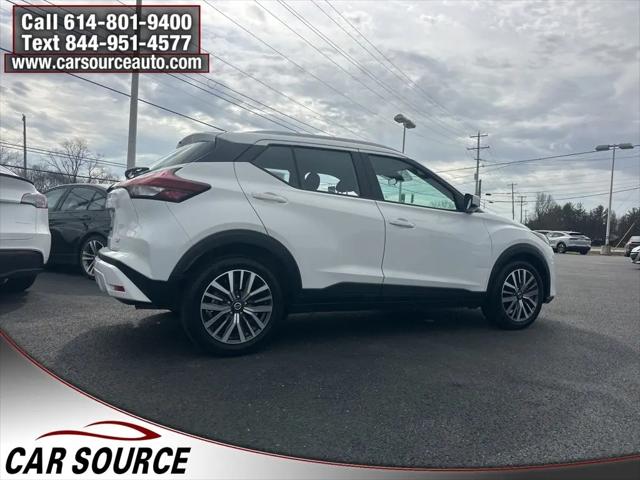 2021 Nissan Kicks SV Xtronic CVT