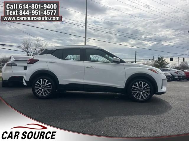 2021 Nissan Kicks SV Xtronic CVT